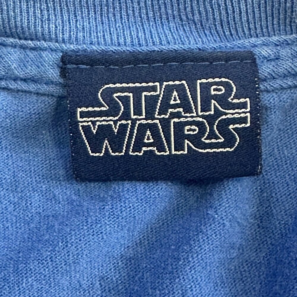 Vintage Star Wars Episode II Attack of the Clones T Shirt Youth - Picture 3 of 9